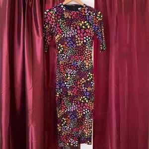 Farm Rio Midi body con dress